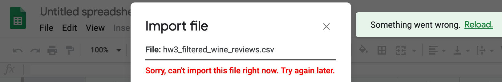 wine reviews from Kaggle