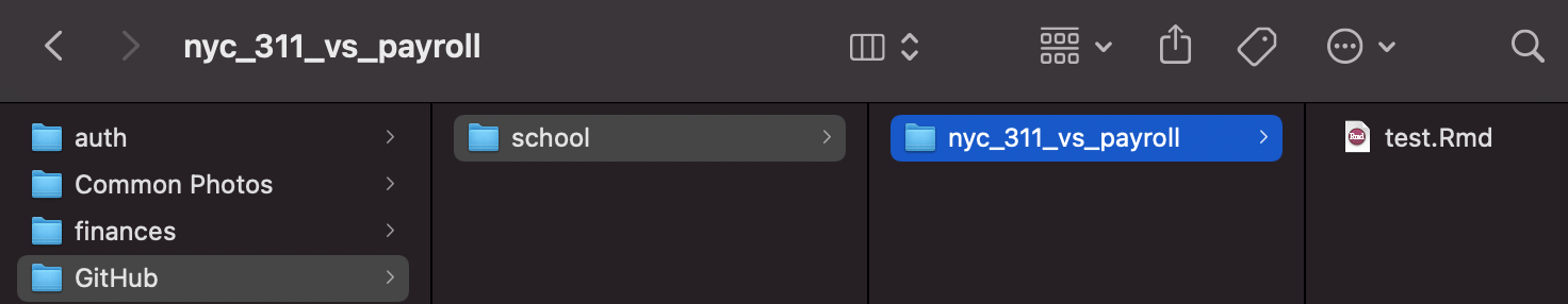 GitHub Desktop Create folder